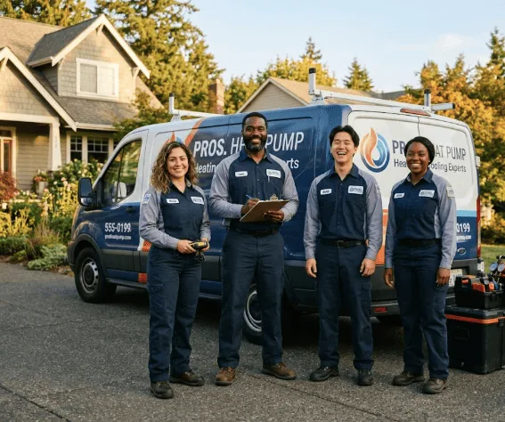 Heat Pump Installation company in Moscow, AR