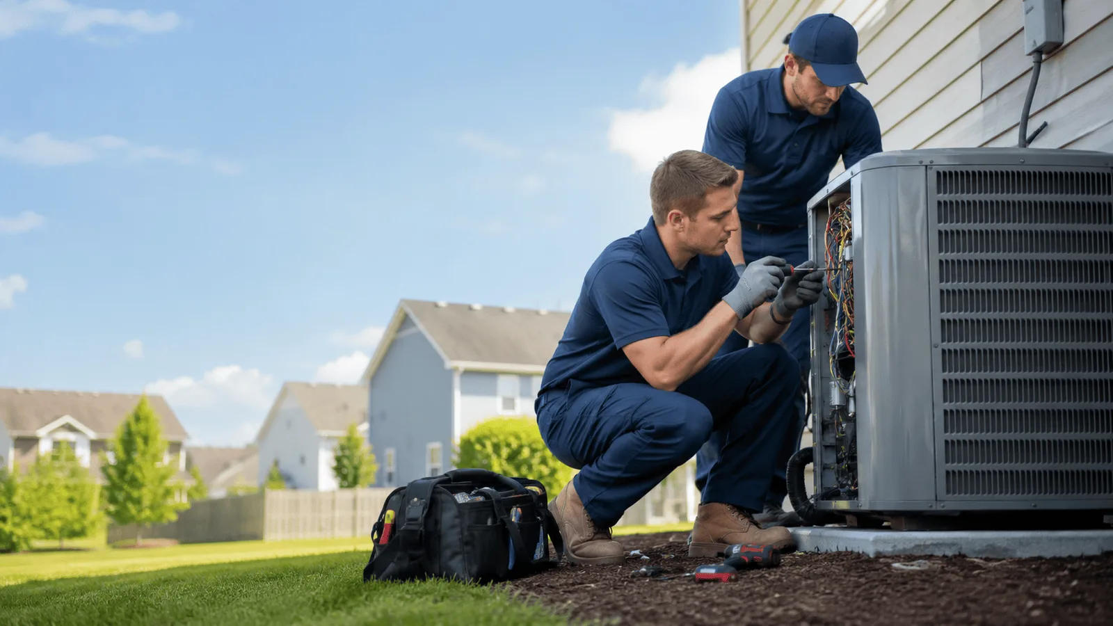 Heat Pump Installation in Moscow, AR near me